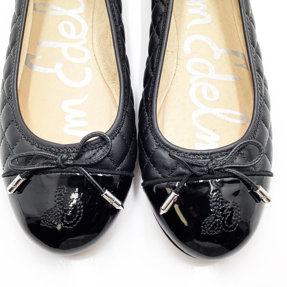 {Sam Edelman} BECA Quilted Leather Flats - Picture 7 of 9